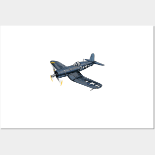 F4U Corsair Posters and Art